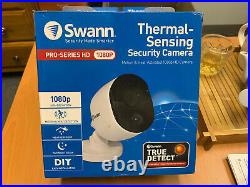 Swann SWPRO-1080MSD-US Thermal Sensor Outdoor Security Camera 1080p Full HD IR