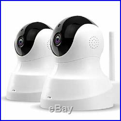 TENVIS Wireless Home Camera HD Pet Cameras (2-Pack), Home Security System