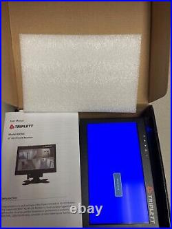 Triplett Test Equipment & Tools HDCM3 8 HD CCTV Monitor