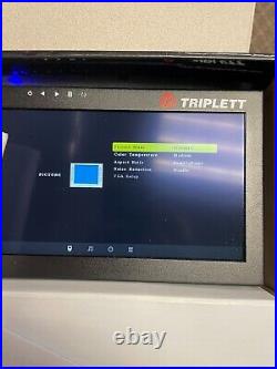 Triplett Test Equipment & Tools HDCM3 8 HD CCTV Monitor