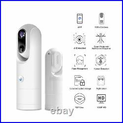 US Based Company Sticker Eye Cam Smart Home Security Camera 1080P FHD WiFi BNC