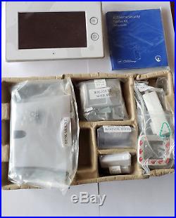 Unused Samsung SmartThings ADT Home Security Starter Kit WHITE -Bulk Packaging