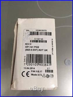 Visonic KP-140 PG2 Wireless PowerMaster Two Way Remote Keypad UK 868-0037 ADT
