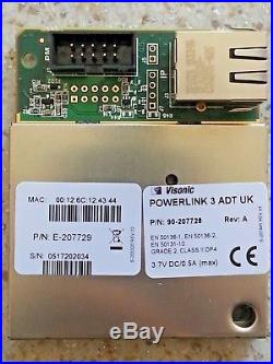 Visonic Powerlink 3 ADT UK Communicator P/N 90-207729 Ref 0517202034
