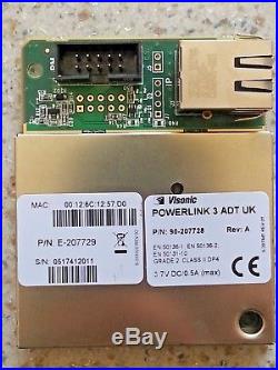 Visonic Powerlink 3 ADT UK Communicator P/N 90-207729 Ref 0517412011