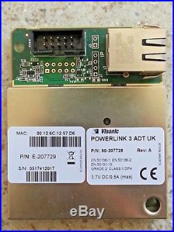Visonic Powerlink 3 ADT UK Communicator P/N 90-207729 Ref 0517412017