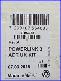 Visonic Powerlink 3 ADT UK Communicator P/N 90-207729 Ref 1116272671