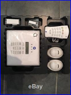 Visonic Powermaster 10 Wireless Home Security Alarm System ADT Branded NEW