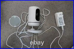 Vivint Ping Indoor Security Camera (V-Cam1) With Power Supply