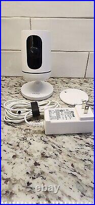 Vivint Ping Indoor Security Camera (V-Cam1)With Power Supply- Pre-owned