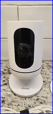 Vivint Ping Indoor Security Camera (V-Cam1)With Power Supply- Pre-owned