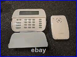 WT5500-433 ENG TEXT DSC Alarm Wireless Keypad AND wireless Siren Working