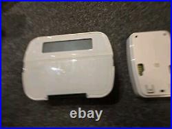 WT5500-433 ENG TEXT DSC Alarm Wireless Keypad AND wireless Siren Working