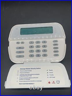 WT5500-433 ENG TEXT DSC Alarm Wireless Keypad GOOD