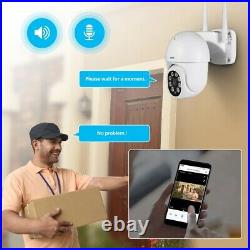 Wireless 1080P WIFI IP Camera Outdoor CCTV HD PTZ Smart Home Security IR 3MP