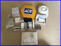 Wireless Burglar alarm system by ADT
