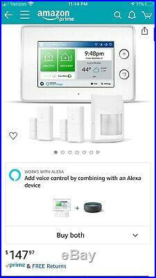 Wireless Home Security Starter Kit DIY Smart Alarm System Hub Door Window NEW
