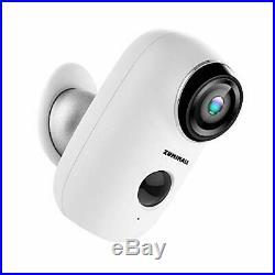 Wireless Rechargeable Battery Powered WiFi Camera, Home Security Camera, Night