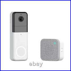 Wireless Video Doorbell Pro (Chime Included), 1440 HD Video, 11 Aspect Ratio