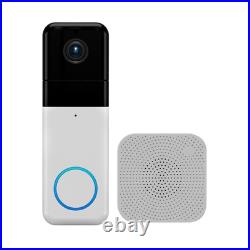 Wireless Video Doorbell Pro (Chime Included), 1440 HD Video, 11 Aspect Ratio Wireless Video Doorbell Pro (Chime Included), 1440 HD Video, 11 Aspect Ratio