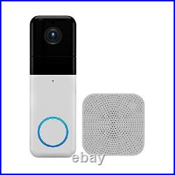 Wireless Video Doorbell Pro (Chime Included), 1440 HD Video, 11 Aspect Ratio