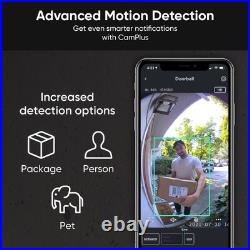 Wireless Video Doorbell Pro (Chime Included), 1440 HD Video, 11 Aspect Ratio Wireless Video Doorbell Pro (Chime Included), 1440 HD Video, 11 Aspect Ratio