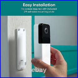 Wireless Video Doorbell Pro (Chime Included), 1440 HD Video, 11 Aspect Ratio