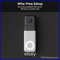 Wireless Video Doorbell Pro (Chime Included), 1440 HD Video, 11 Aspect Ratio Wireless Video Doorbell Pro (Chime Included), 1440 HD Video, 11 Aspect Ratio