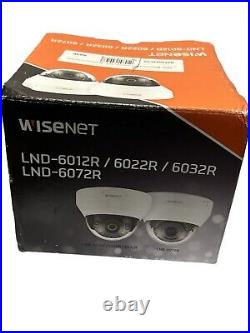 Wisenet LND-6022R Wired 2MB 1R Indoor Dome Security Camera